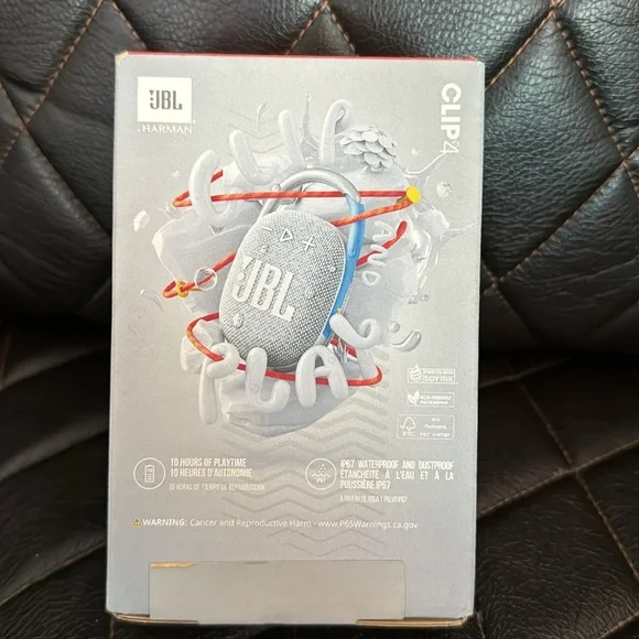 JBL Clip 4 Eco - Ultra-Portable Waterproof and Dustproof Bluetooth Speaker - Picture 3 of 3